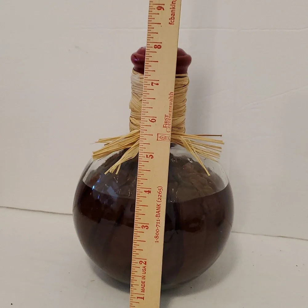 Vintage Jar with Chili and Vinegar